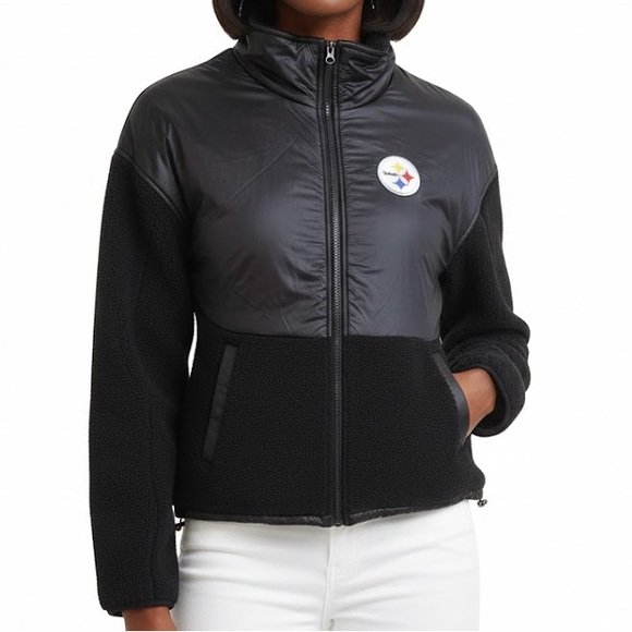 DKNY SPORT Jackets & Blazers - DKNY SPORT NFL “Pittsburgh Steelers” Jacket (NWT) (Size: Small)